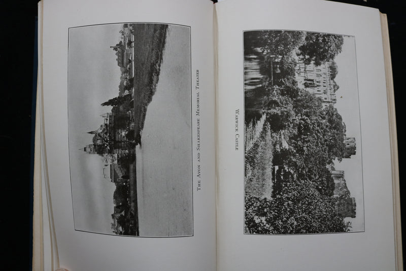 1910 AROUND THE WORLD WITH A BUSINESS MAN HARDCOVER BOOK-LEANDER BIGGER -KD 9466
