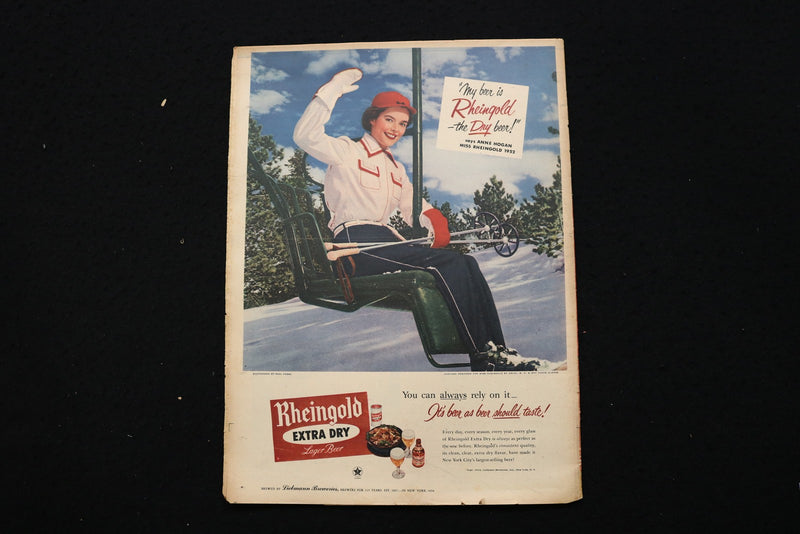 1953 JANUARY 13 SUNDAY MIRROR MAGAZINE - BETTY HUTTON COVER - E 25531