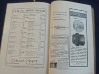 1908 DECEMBER CAMERA CRAFT MAGAZINE - SAN FRANCISCO - PHOTOS & ADS - SP 9336C