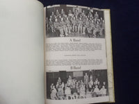 1955 THE HORNETS' HIVE WHITE SULPHUR SPRINGS (MT) HIGH SCHOOL YEARBOOK - YB 3224