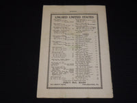 1918-1919 MID-WINTER HOBBIES MAGAZINE - 5TH AVE FACADE - VOL 1 NO. 3/4- SP 4863B