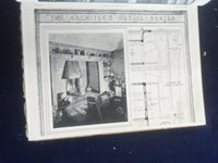 1929 DECEMBER THE ARCHITECT MAGAZINE - NICE COVER, MANY PLATES & PHOTOS- ST 7275