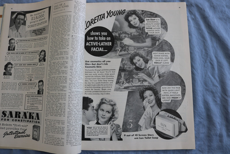 1940 MARCH MCCALL'S MAGAZINE - ELIZABETH ALEXANDER - JOHN P. MARQUAND - SP 4785Z