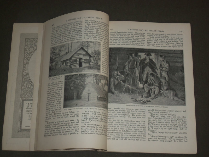 1923 MARCH ST. NICHOLAS MAGAZINE - ILLUSTRATIONS, STORIES & ADS - B 4627