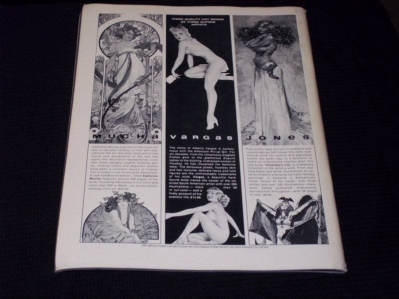 1981 FEBRUARY PREVUE MAGAZINE - JANE SEYMOUR FRONT COVER - E 15413