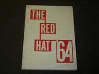 1964 THE RED HAT NEWMAN HIGH SCHOOL YEARBOOK - WAUSAU WISCONSIN - YB 1574