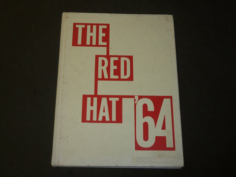 1964 THE RED HAT NEWMAN HIGH SCHOOL YEARBOOK - WAUSAU WISCONSIN - YB 1574