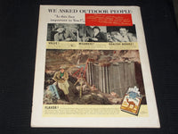 1935 APRIL JUDGE MAGAZINE - NICE ILLUSTRATED FRONT COVER - E 4724