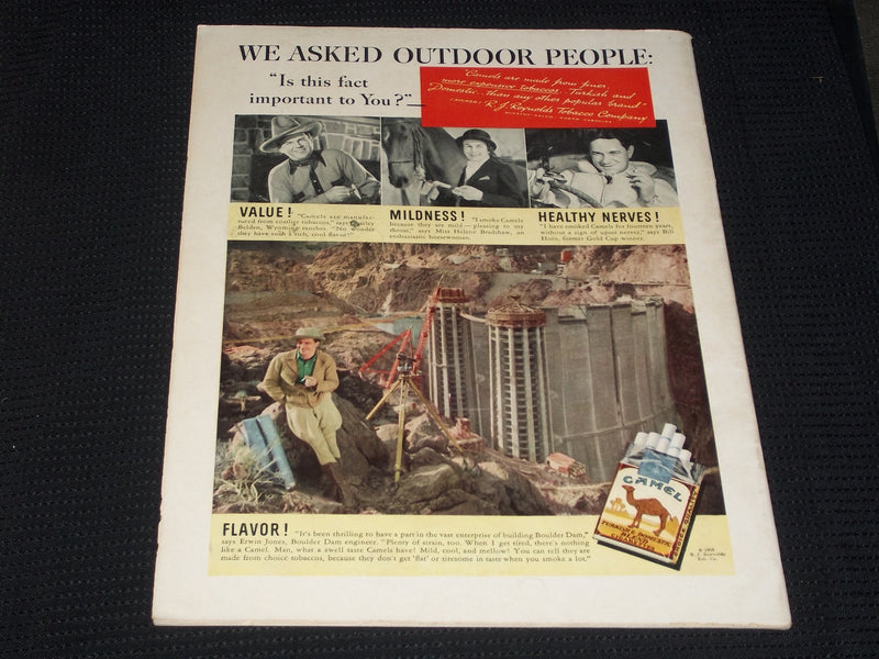 1935 APRIL JUDGE MAGAZINE - NICE ILLUSTRATED FRONT COVER - E 4724