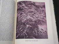 1950 DON QUIXOTE-HERITAGE PRESS ILLUSTRATION BY EDY LEGRAND - KD 2546