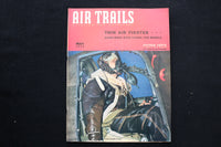1942 MAY AIR TRAILS MAGAZINE - AIRACOBRA PILOT COVER - E 9794