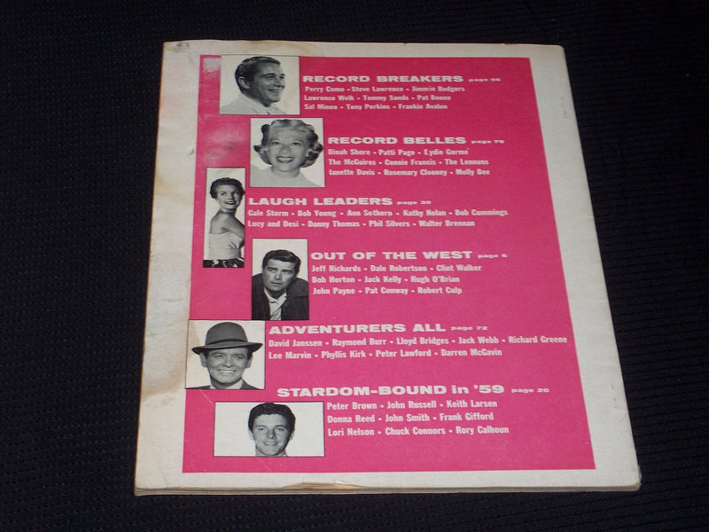 TV STAR ANNUAL #5 MAGAZINE - SHIRLEY TEMPLE JAMES GARNER FRONT COVER - E 3050