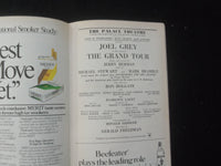 1978 THE GRAND TOUR PLAYBILL - 4 SIGNATURES - J 8203