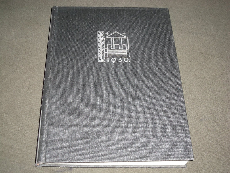 1930 THE EMBLEM CHICAGO NORMAL COLLEGE YEARBOOK - ILLINOIS - PHOTOS - YB 1117