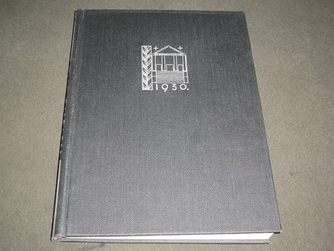 1930 THE EMBLEM CHICAGO NORMAL COLLEGE YEARBOOK - ILLINOIS - PHOTOS - YB 1117
