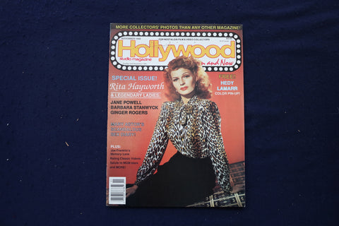 1988 NOVEMBER HOLLYWOOD STUDIO MAGAZINE - RITA HAYWORTH COVER - E 18619
