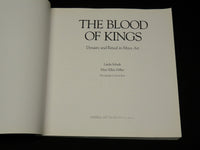 1986 THE BLOOD OF KINGS DYNASTY AND RITUAL IN MAYA ART SOFTCOVER BOOK - R 721E