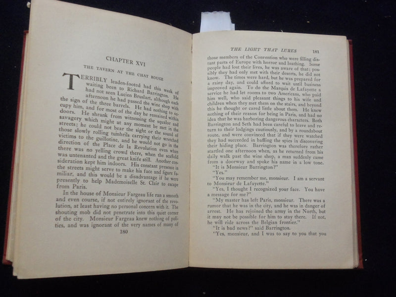 1911 THE LIGHT THAT LURESHARDCOVER BOOK BY PERCY J. BREBNER - KD 8453