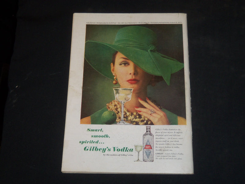 1964 OCTOBER 17 THE NEW YORKER MAGAZINE - ILLUSTRATED COVER - NY 1195
