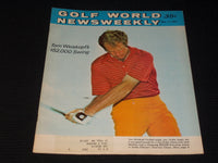 1972 MARCH 7 GOLF WORLD NEWSWEEKLY MAGAZINE - TOM WEISKOPF - E 6093