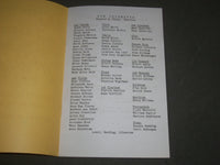 1943-1951 FRANK BOYNTON JUNIOR HIGH SCHOOL PROGRAM LOT OF 4 - ITHACA NY - J 2623