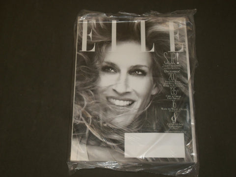 2009 DECEMBER ELLE MAGAZINE - SARAH JESSICA PARKER COVER - B 1851