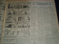 1946 OCTOBER 15 PANAMA STAR & HERALD - 11 NAZI LEADERS TO HANG TOMORROW- NT 7536