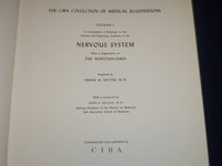 1977 CIBA COLLECTION OF MEDICAL ILLUSTRATIONS VOL. 1 - NERVOUS SYSTEM - KD 2708