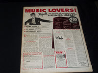 1941 MARCH 4 PIC MAGAZINE - MARTHA O'DRISCOLL NICE FRONT COVER - E 2583