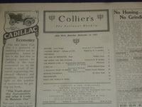 1907 SEPTEMBER 14 COLLIER'S MAGAZINE - BEDTIME - F. X. LEYENDECKER - ST 6780