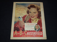 1949 SEPTEMBER MOVIELAND MAGAZINE - JEANNE CRAIN COVER - E 12408