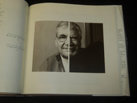 2001 FACING ARTISTS HARDCOVER BOOK SIGNED BY V. TONY HAUSER - FIRST EDN - I 1780