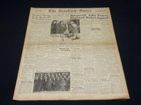 1938 SEPT 26 NEW BEDFORD STANDARD TIMES - ROOSEVELT ASKS PEACE - NT 8914