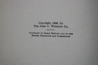 1936 LONG LIVE THE KING! HARDCOVER BOOK BY E. ACLAND & E. BARTLETT - KD 9379