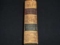 1855 A DIGEST TOF THE LAWS OF NEW JERSEY BOOK - ELMER & NIXON - KD 5981L