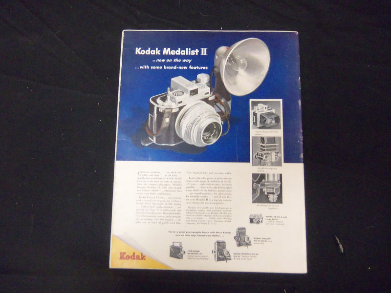 1946 NOVEMBER U.S. CAMERA MAGAZINE - NICE PHOTOS, ARTICLES & ADS - ST 1857