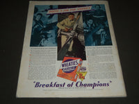1941 MARCH 22 THE SATURDAY EVENING POST MAGAZINE - ILLUSTRATED COVER - SP 318