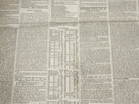 1854 APRIL 12 NEW YORK HERALD NEWSPAPER - THE TEMPEST - LEGISLATURE - NP 4891
