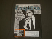 2010 OCTOBER ESQUIRE MAGAZINE - JAVIER BARDEM COVER - B 1963