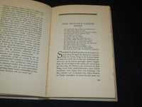 1931 ANNA PAVLOVA HAAR LEVEN EN HAAR KUNST BOOK BY ERNST KRAUSS -DANISH - J 5330
