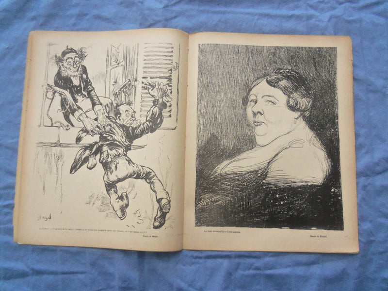 1903 MAY 2 LE SOURIRE MAGAZINE - ILLUSTRATED COMEDY - FRENCH TEXT - SP 4865M