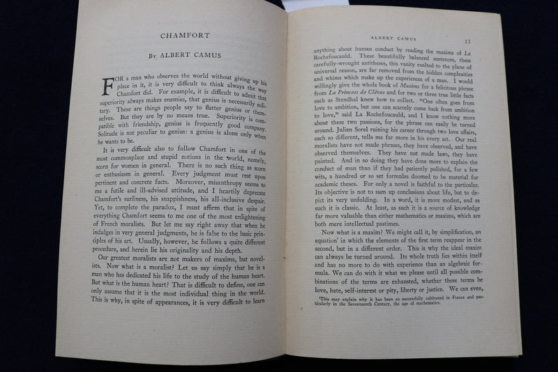 1948 WINTER THE SEWANEE REVIEW SOFTCOVER BOOK - ALBERT CAMUS - K 747