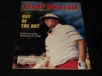 1988 SEPTEMBER 23 GOLF WORLD MAGAZINE - MARK CALCAVECCHIA FRONT COVER - E 6240