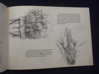 1995 SKETCHING WITH A PENCIL SOFTCOVER BOOK - JOHN HAMILTON INSCRIBED - J 8410