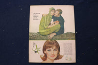 1964 MARCH MODERN SCREEN MAGAZINE - ELIZABETH TAYLOR COVER - E 17428