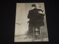 1954 DECEMBER CAHIERS DU CINEMA MAGAZINE - MARILYN MONROE BACK COVER - E 17082