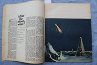 1969 NOVEMBER 9 CHICAGO TRIBUNE SUNDAY MAGAZINE - MAN, THE MOON - E 26453
