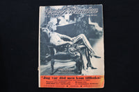 1932 JANUARY 17 VECKO TOURNALEN MAGAZINE - GRETA GARBO COVER - E 25326