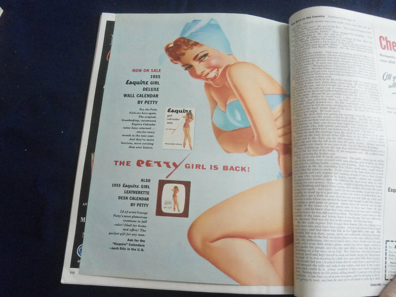 1954 NOVEMBER ESQUIRE MAGAZINE - JANE RUSSELL: ESQUIRE'S FAIR LADY - SP 1222E