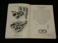 1916 PROGRESS IN HOT WATER HEATING BOOK BY D + T. MFG. CO - J 7055
